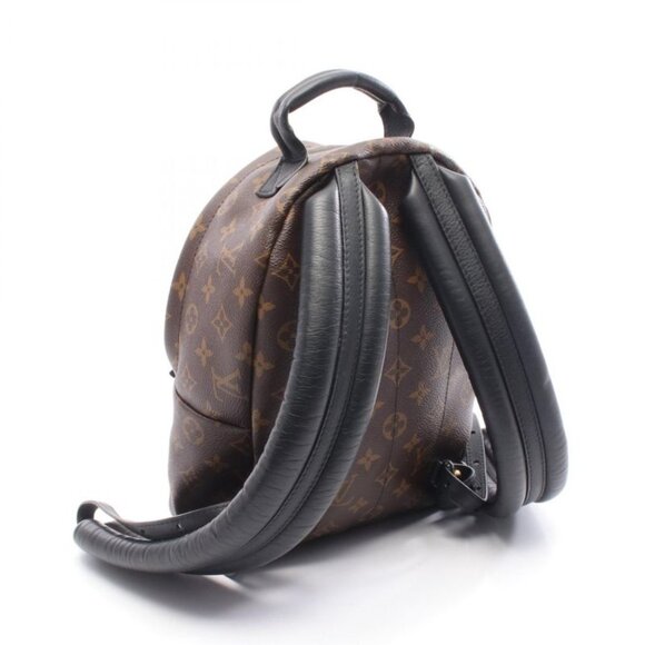 Louis Vuitton Backpack Palm Spring PM Beige Brown Beige
